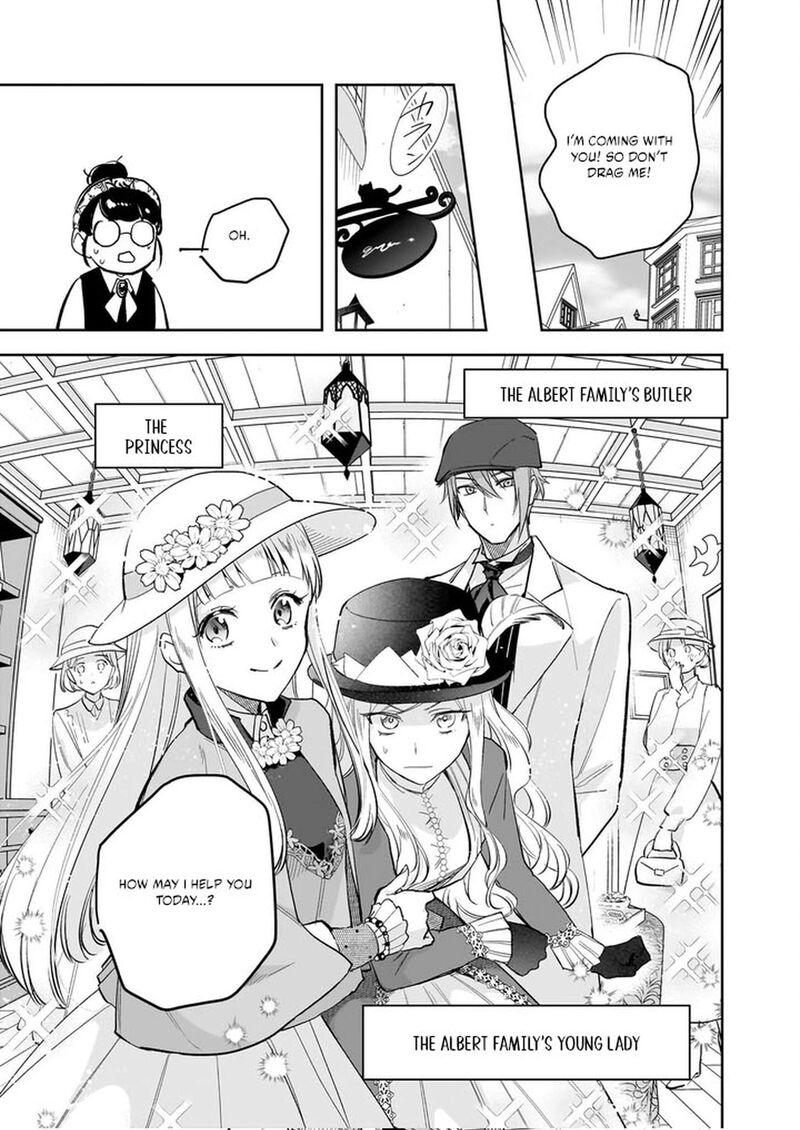 Albert Ke No Reijou Wa Botsuraku Wo Go Shomou Desu 36 11