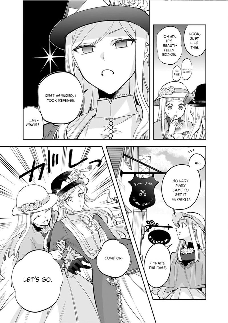 Albert Ke No Reijou Wa Botsuraku Wo Go Shomou Desu 36 9