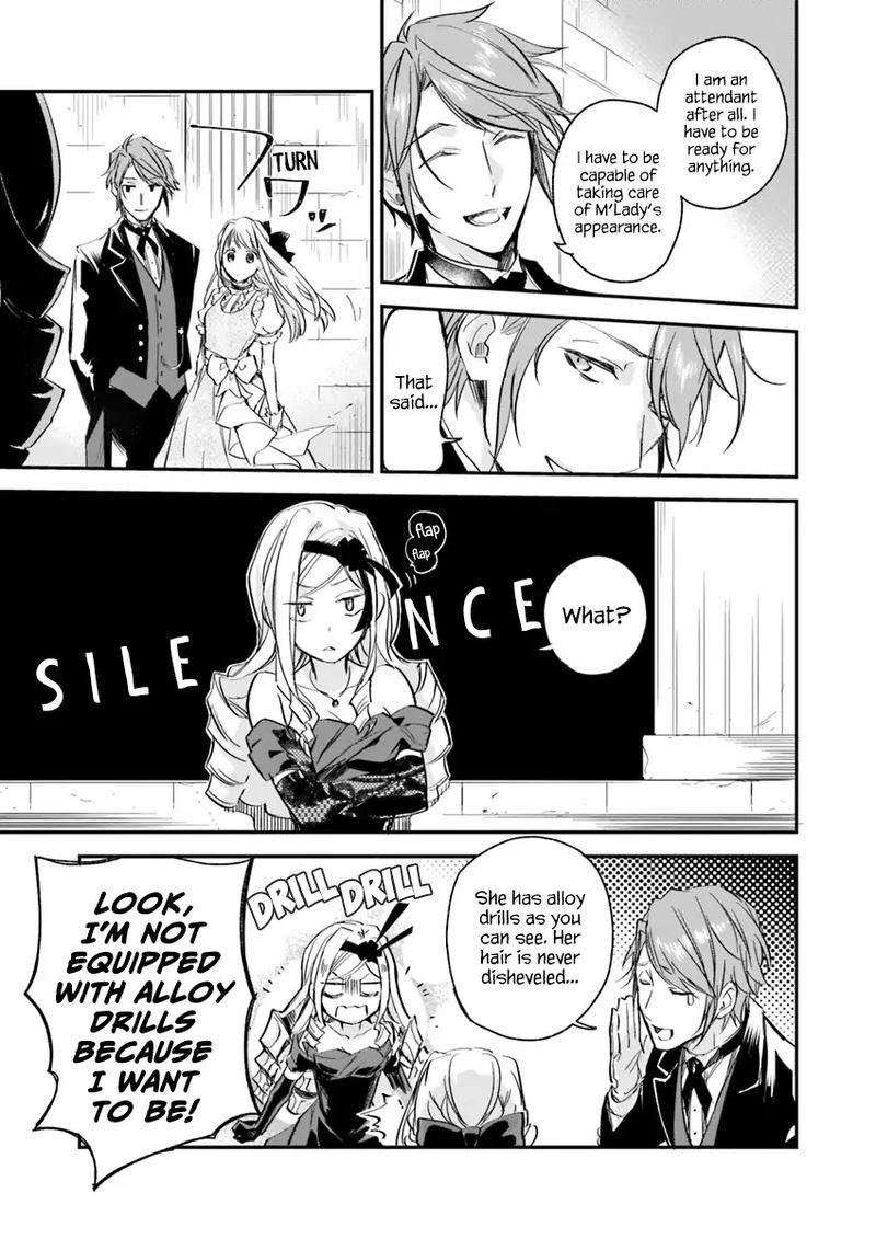 Albert Ke No Reijou Wa Botsuraku Wo Go Shomou Desu 4 17
