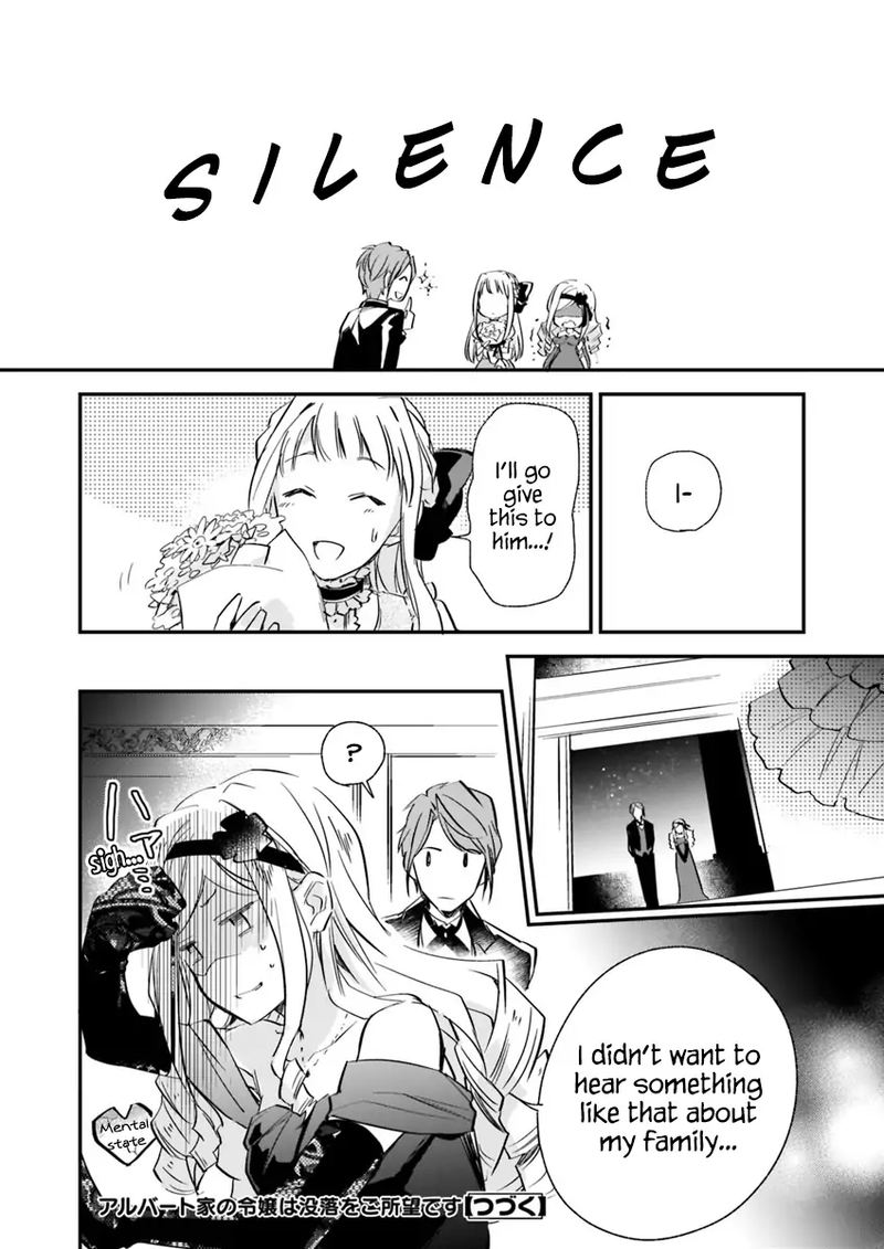 Albert Ke No Reijou Wa Botsuraku Wo Go Shomou Desu 4 22