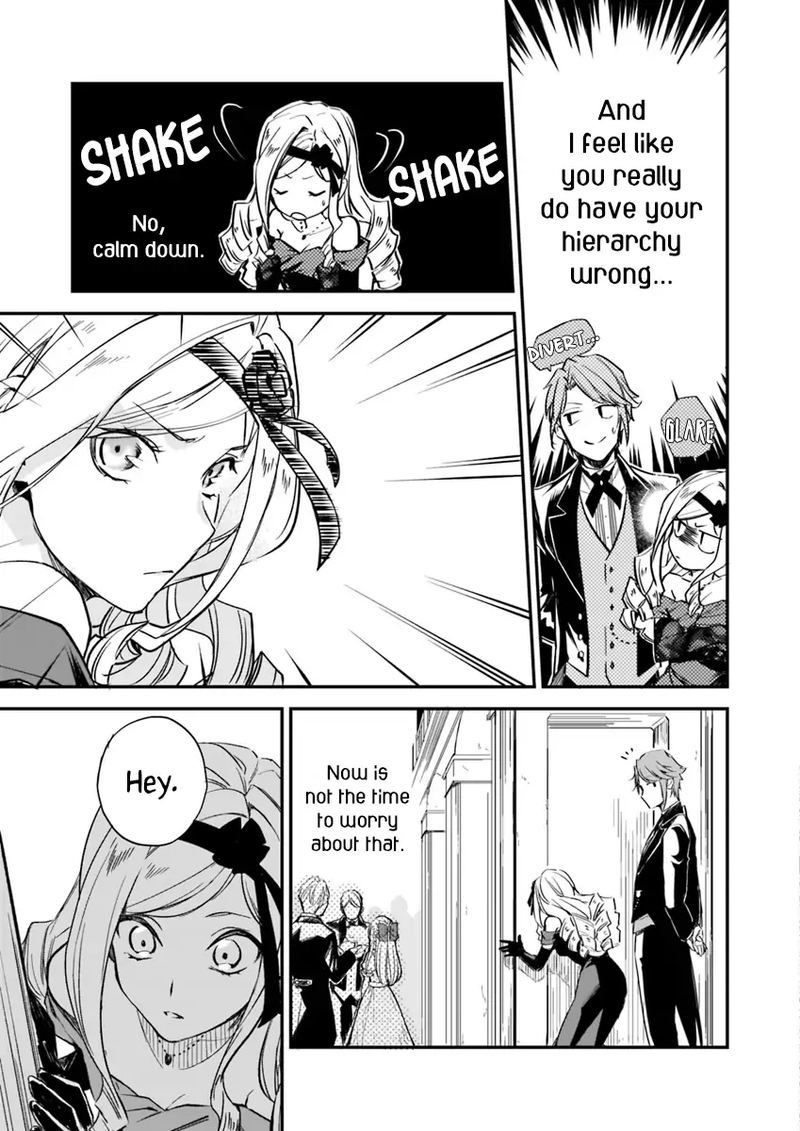 Albert Ke No Reijou Wa Botsuraku Wo Go Shomou Desu 4 27