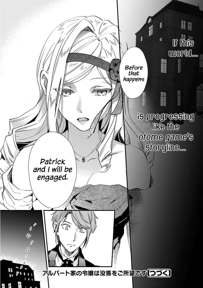 Albert Ke No Reijou Wa Botsuraku Wo Go Shomou Desu 4 49