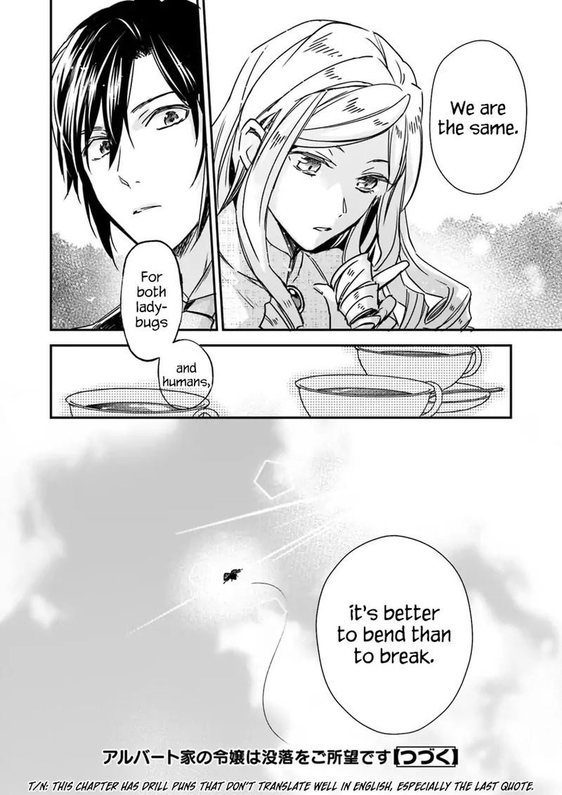 Albert Ke No Reijou Wa Botsuraku Wo Go Shomou Desu 5 34