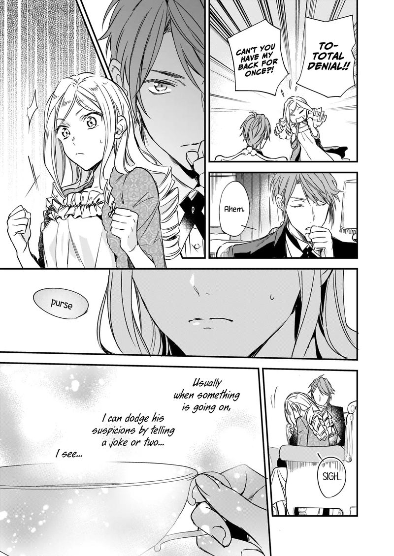 Albert Ke No Reijou Wa Botsuraku Wo Go Shomou Desu 6 20