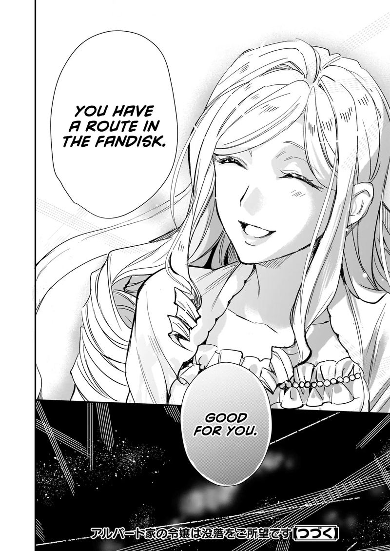 Albert Ke No Reijou Wa Botsuraku Wo Go Shomou Desu 7 24