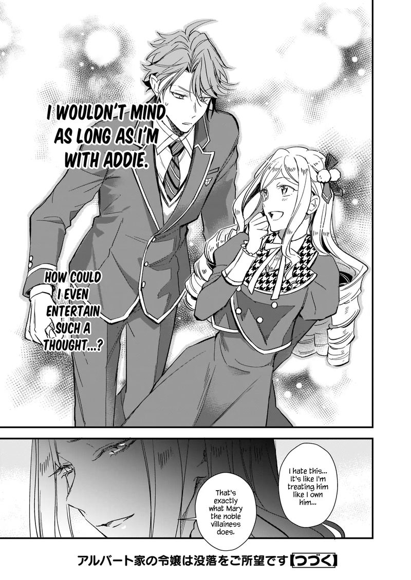 Albert Ke No Reijou Wa Botsuraku Wo Go Shomou Desu 8 11