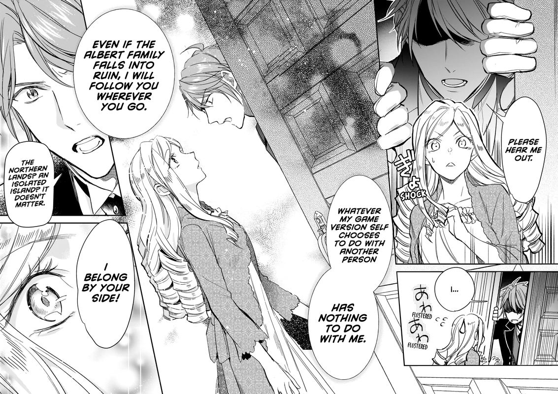 Albert Ke No Reijou Wa Botsuraku Wo Go Shomou Desu 8 15