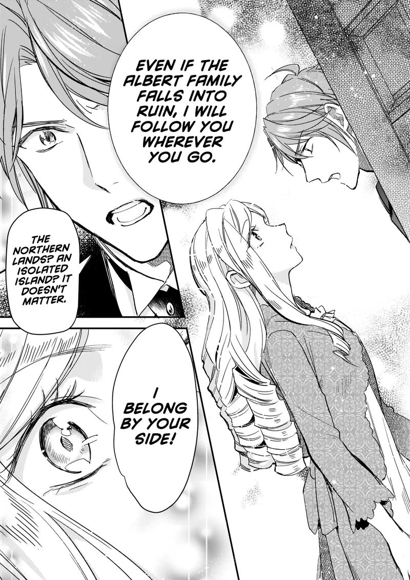 Albert Ke No Reijou Wa Botsuraku Wo Go Shomou Desu 8 16