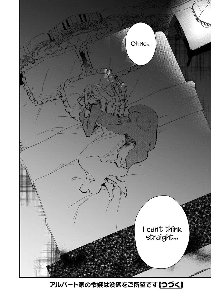 Albert Ke No Reijou Wa Botsuraku Wo Go Shomou Desu 8 23