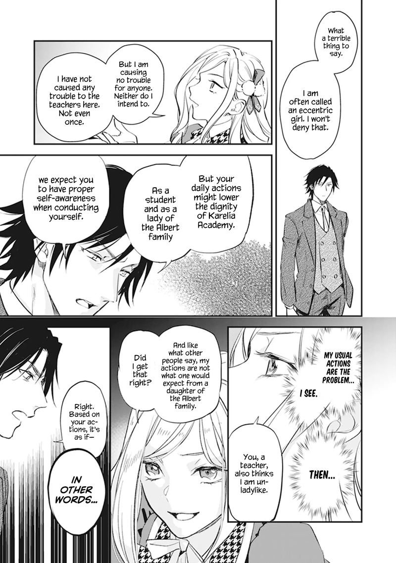 Albert Ke No Reijou Wa Botsuraku Wo Go Shomou Desu 9 28