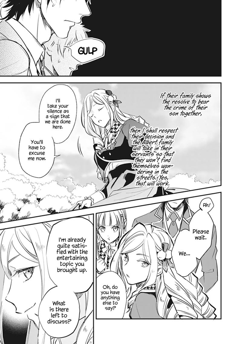 Albert Ke No Reijou Wa Botsuraku Wo Go Shomou Desu 9 34