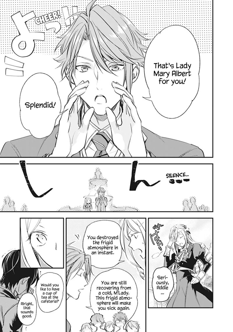 Albert Ke No Reijou Wa Botsuraku Wo Go Shomou Desu 9 36