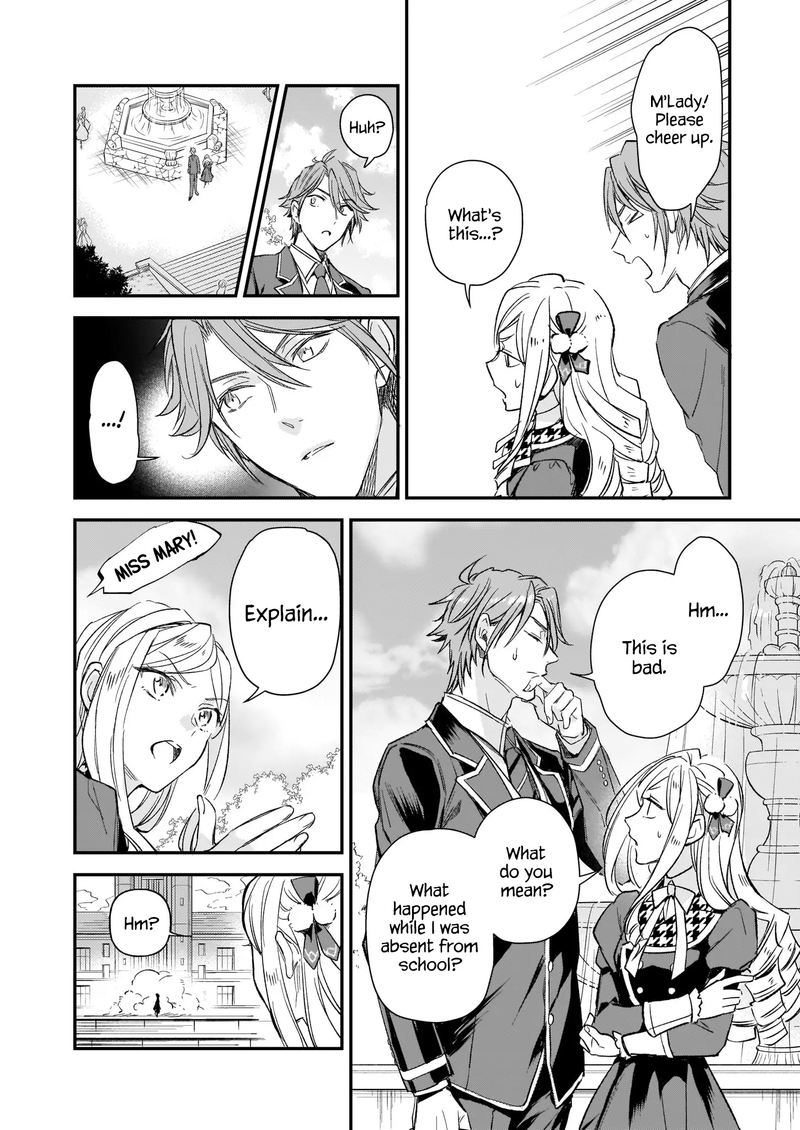 Albert Ke No Reijou Wa Botsuraku Wo Go Shomou Desu 9 5