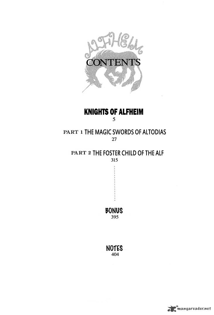 Alfheim No Kishi 1 7