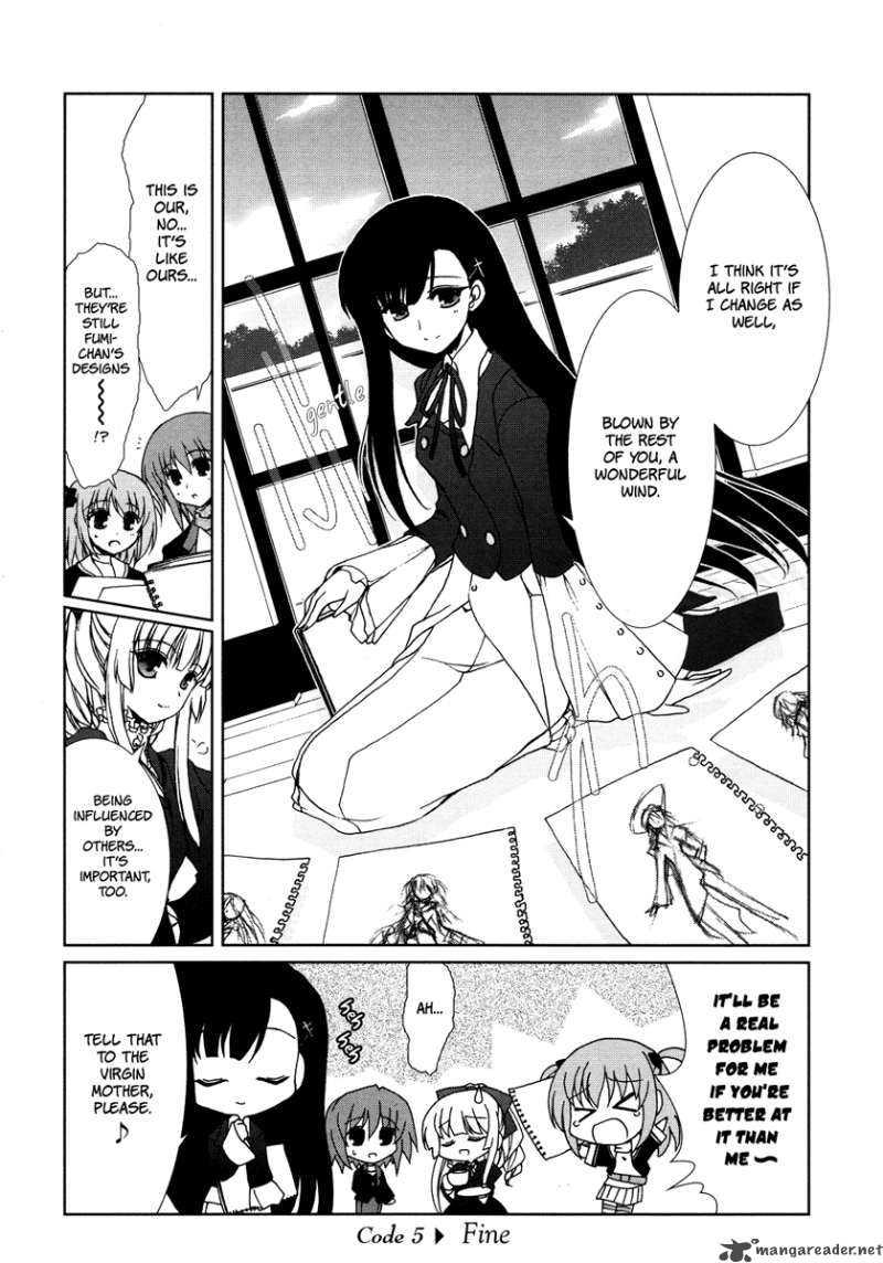 Alice Quartet 5 16