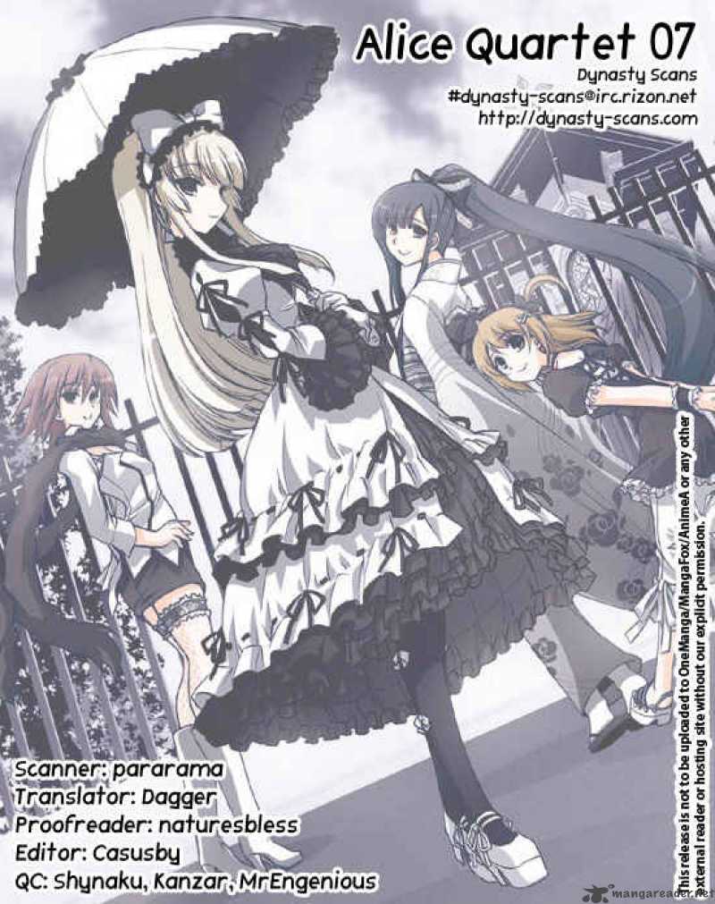 Alice Quartet 7 23