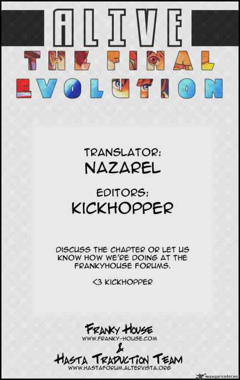 Alive The Final Evolution 21 46