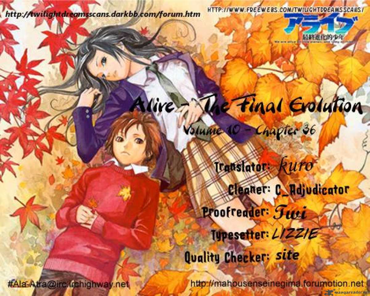 Alive The Final Evolution 37 46