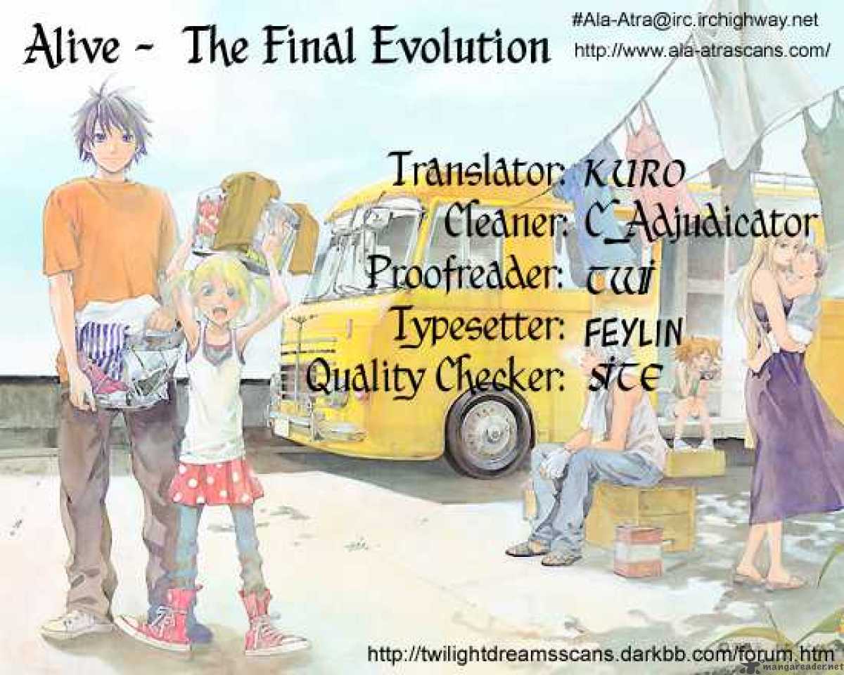 Alive The Final Evolution 43 54