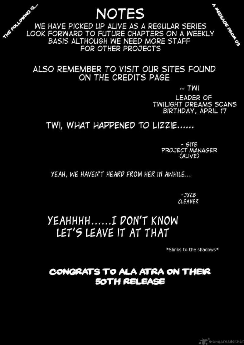 Alive The Final Evolution 43 55