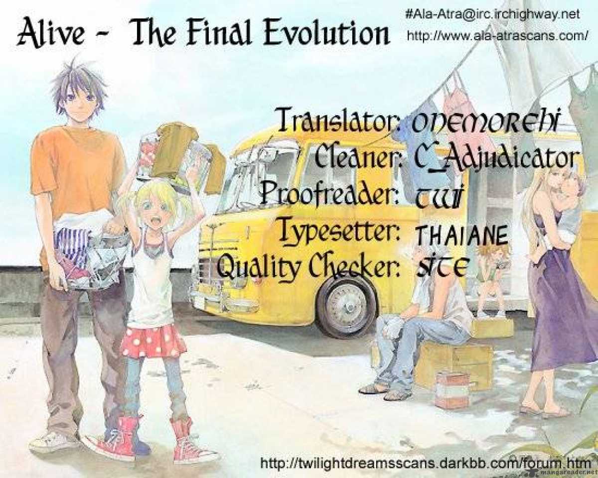 Alive The Final Evolution 50 51