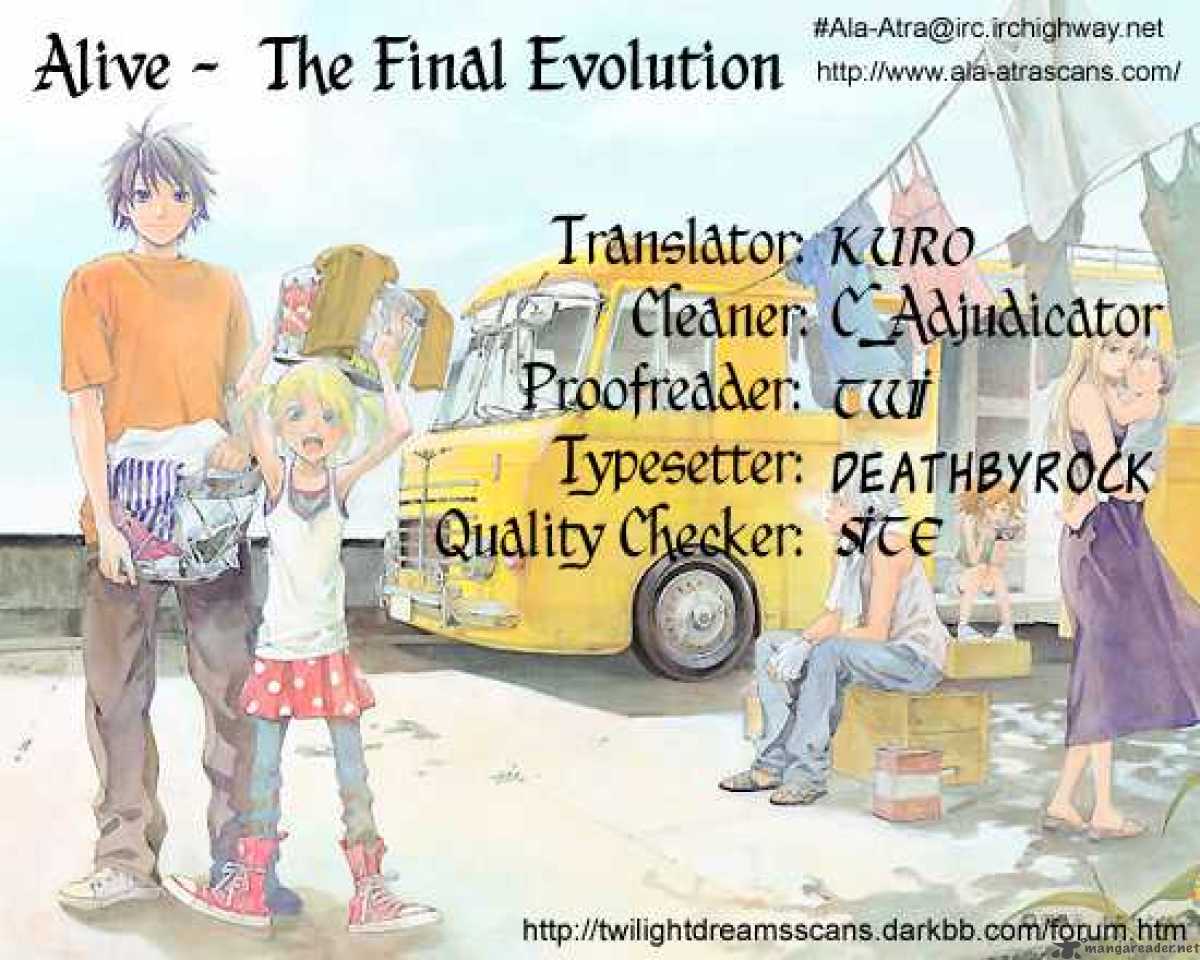 Alive The Final Evolution 53 46
