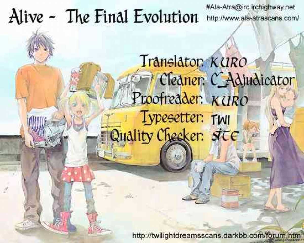 Alive The Final Evolution 59 49
