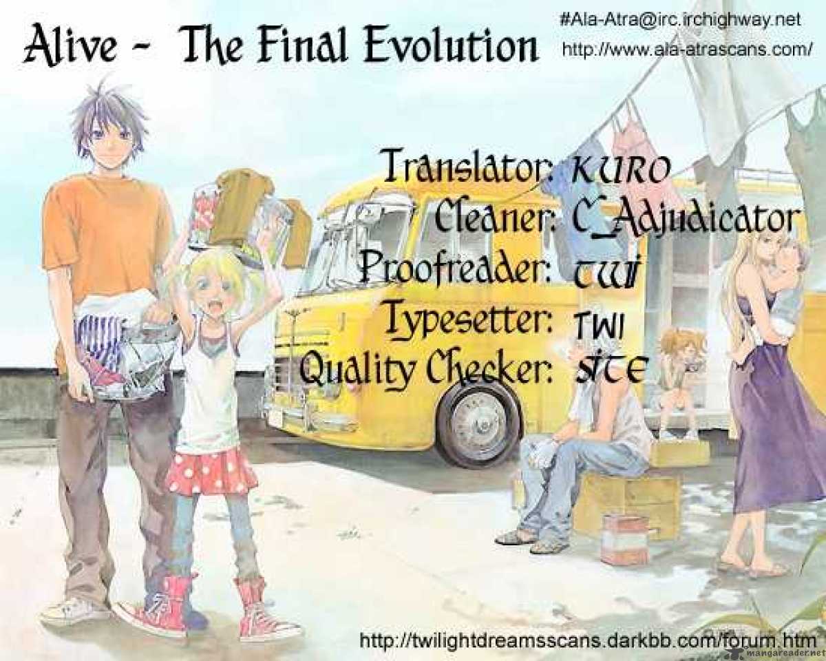 Alive The Final Evolution 60 48