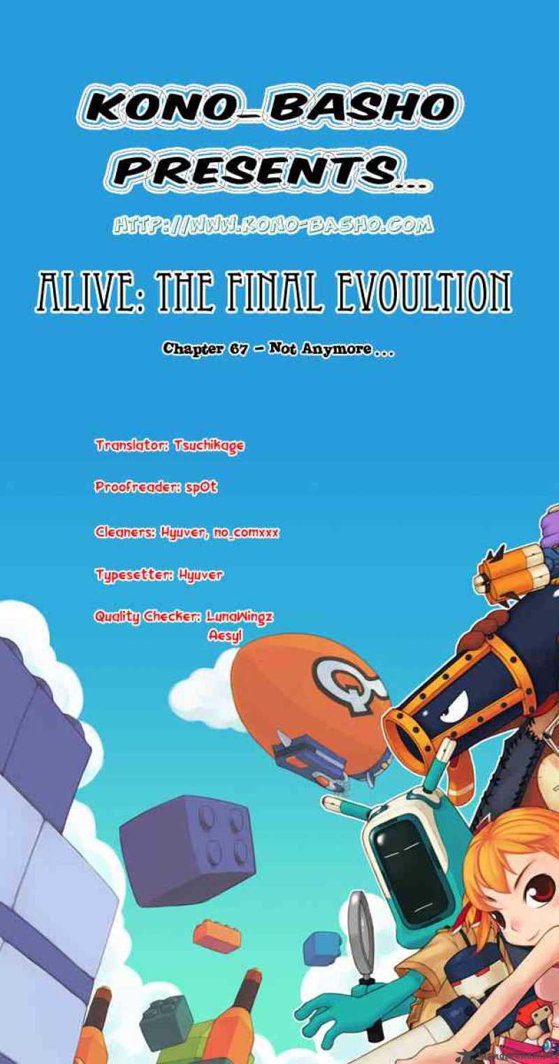 Alive The Final Evolution 67 51