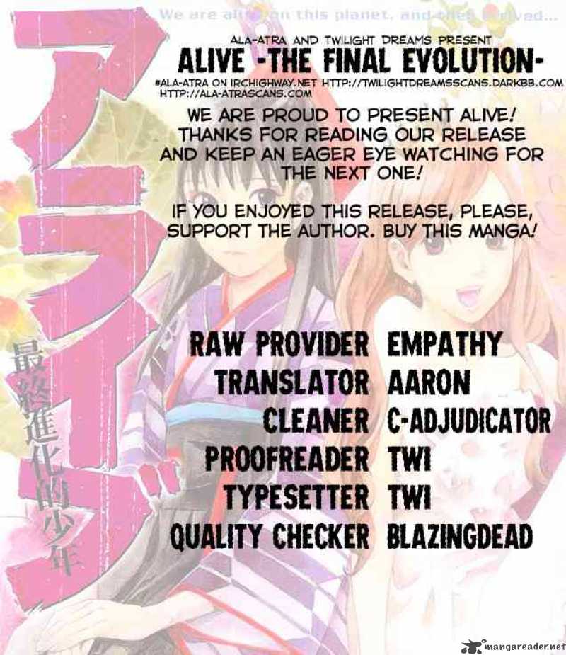 Alive The Final Evolution 68 45