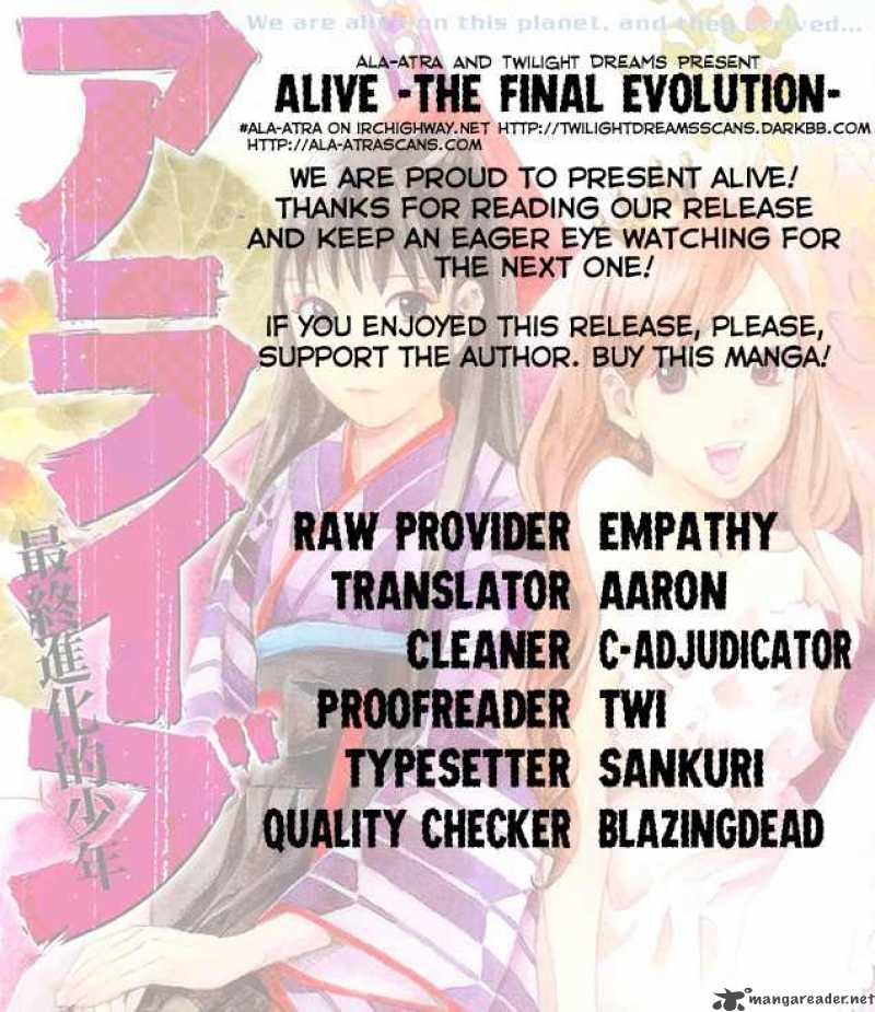Alive The Final Evolution 74 45