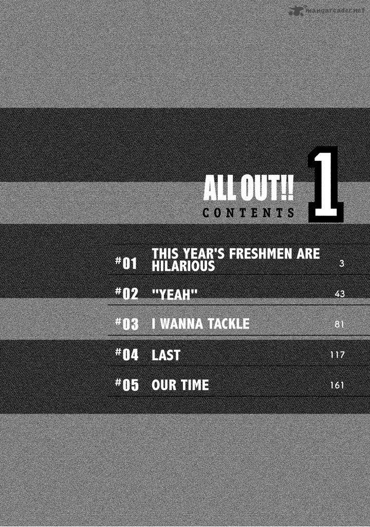 All Out 1 4