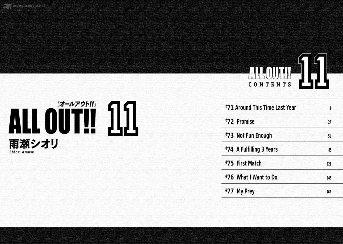 All Out 71 2