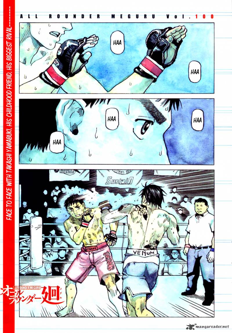 All Rounder Meguru 100 4