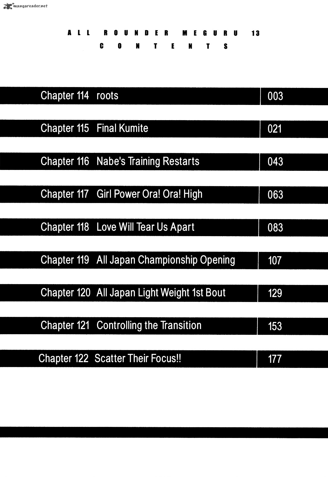 All Rounder Meguru 114 5