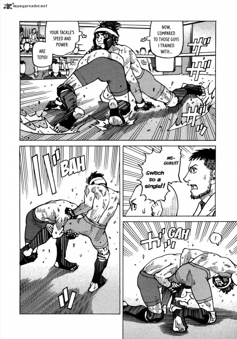 All Rounder Meguru 121 9