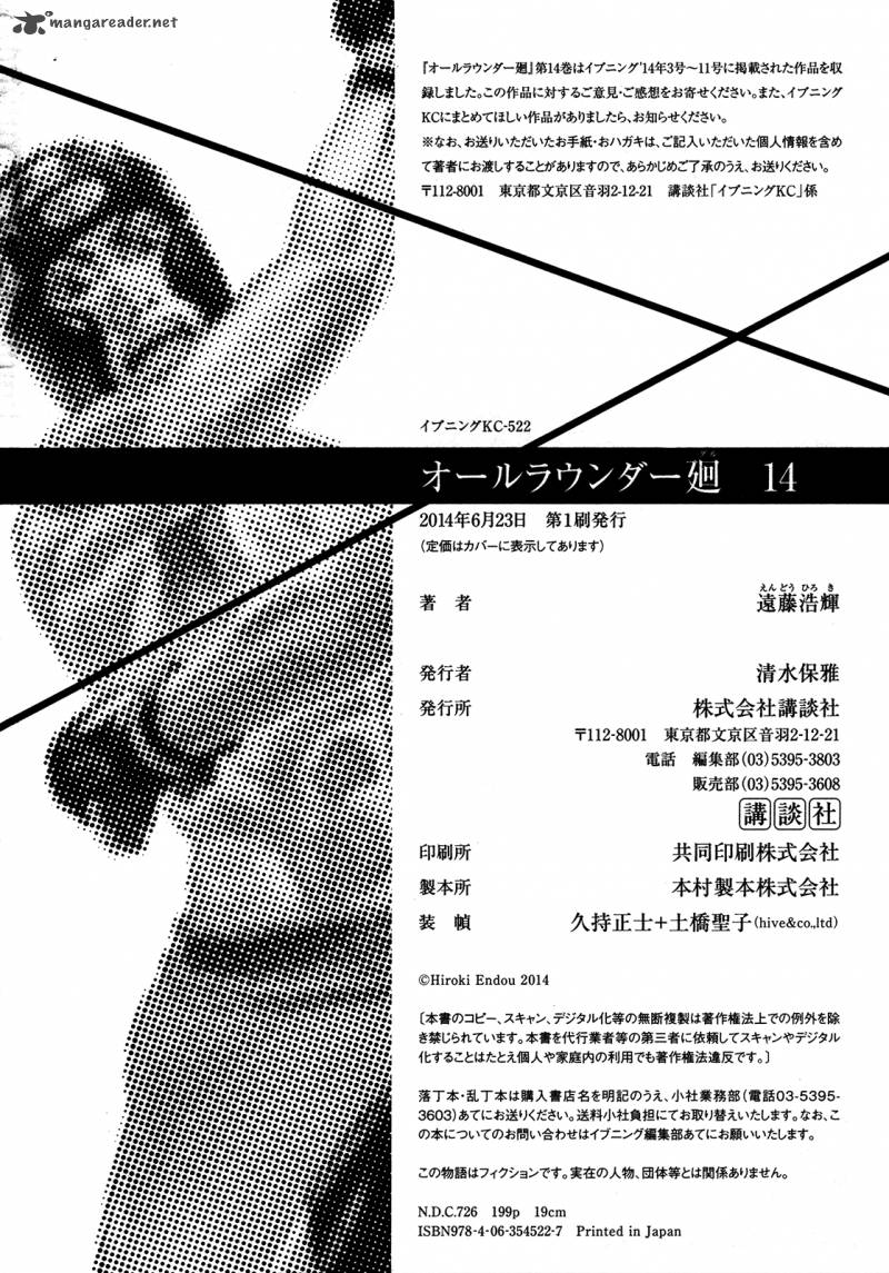 All Rounder Meguru 131 24