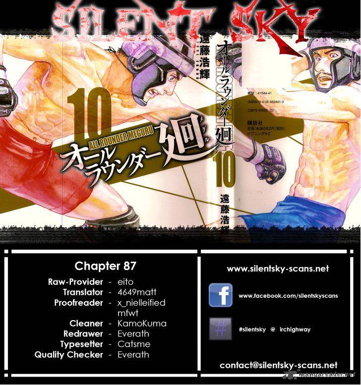 All Rounder Meguru 87 1