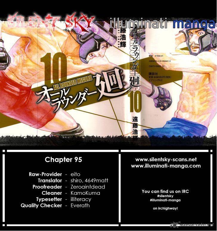 All Rounder Meguru 95 1
