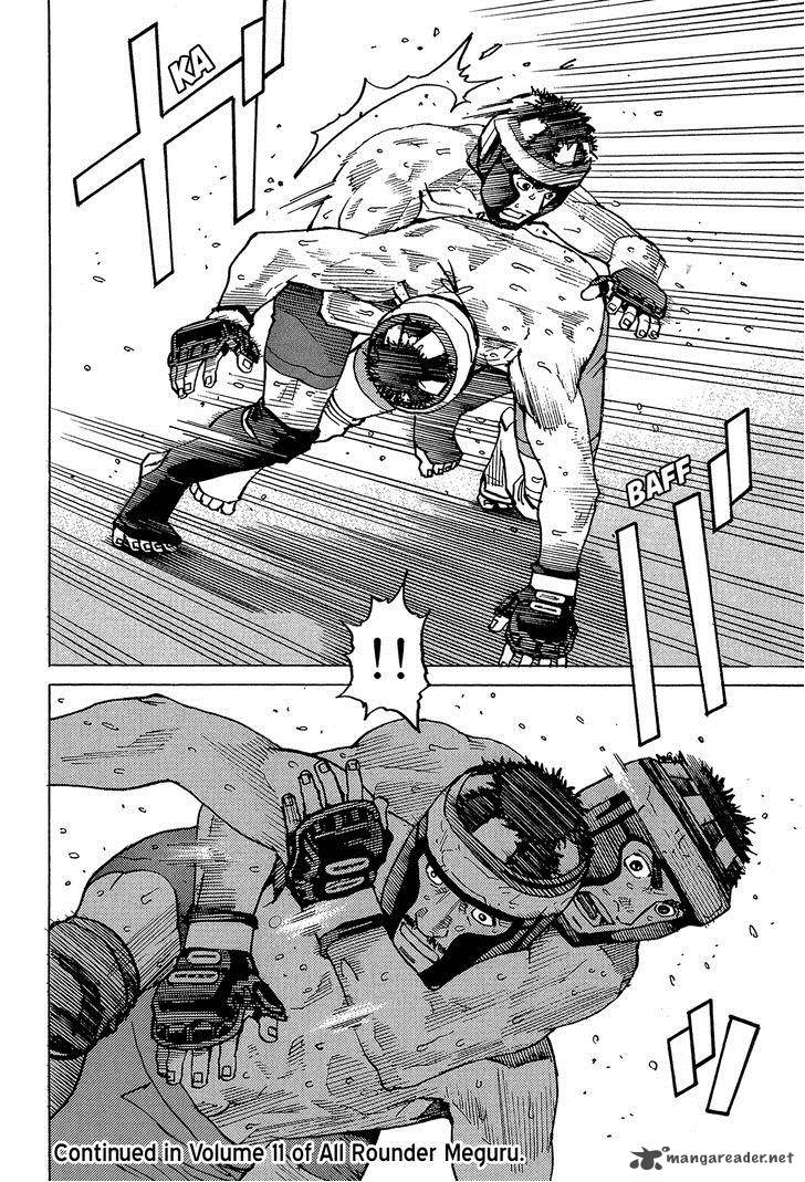 All Rounder Meguru 95 25