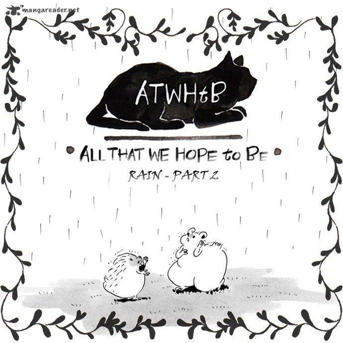 All That We Hope To Be 96 2