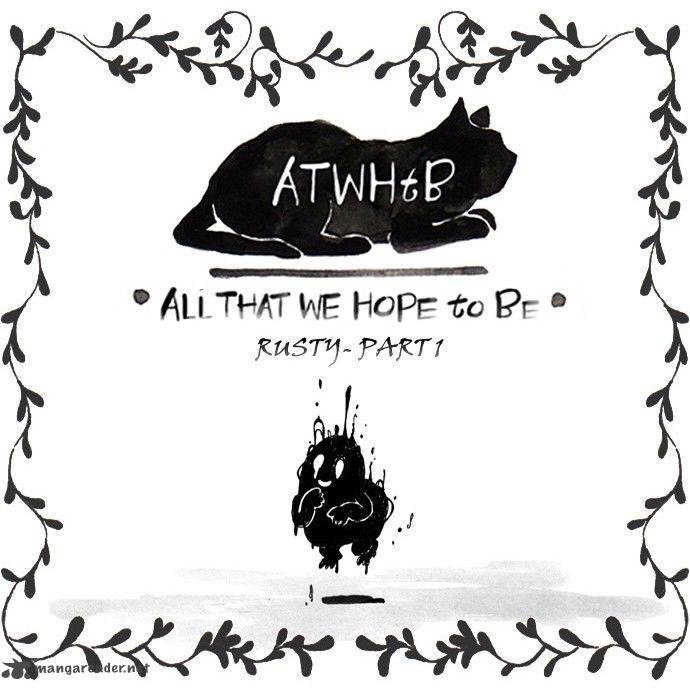 All That We Hope To Be 97 1