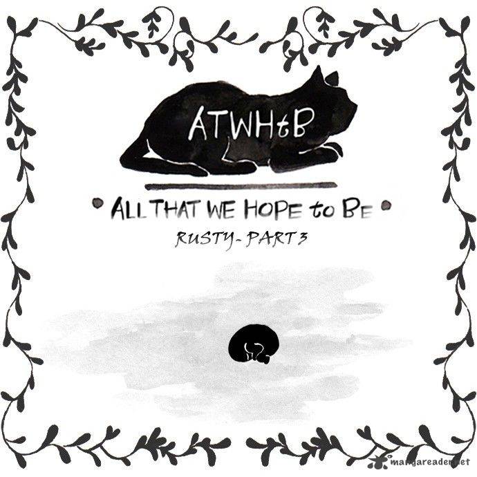 All That We Hope To Be 99 2