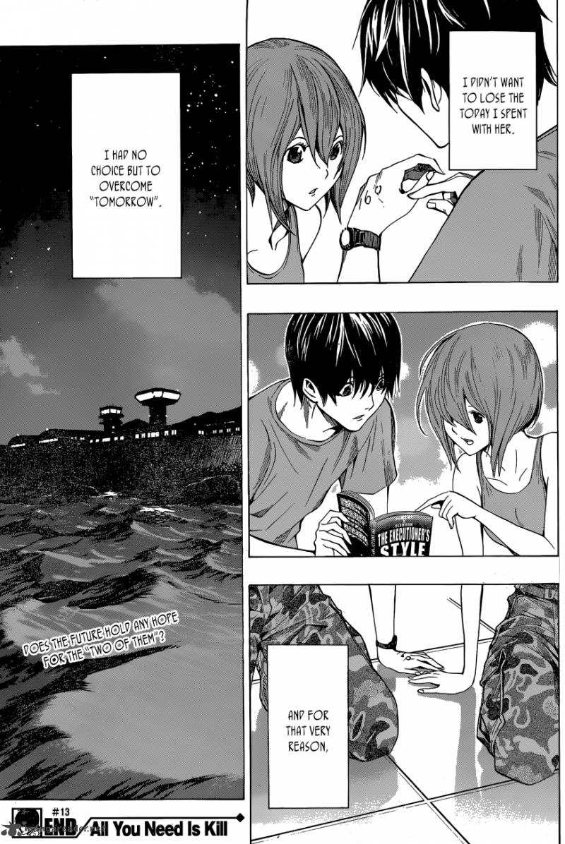 All You Need Is Kill 13 20