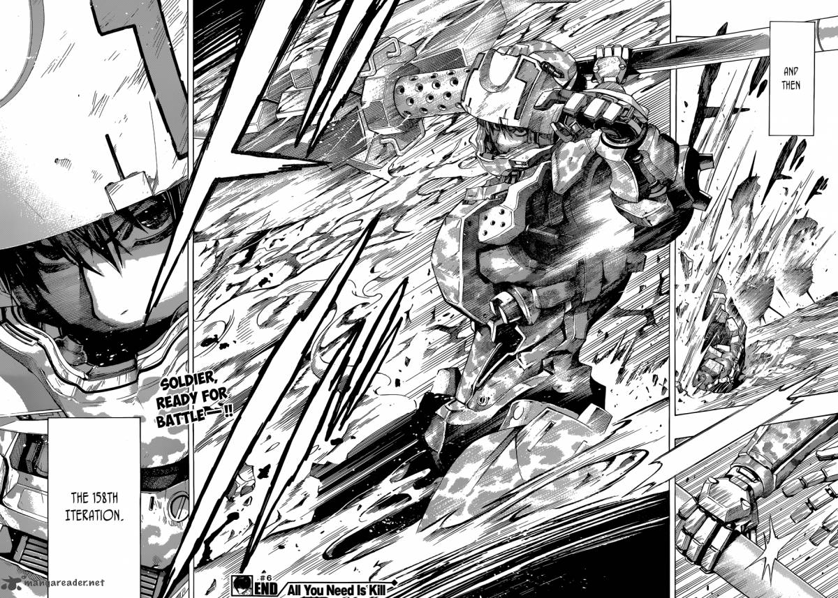All You Need Is Kill 6 17