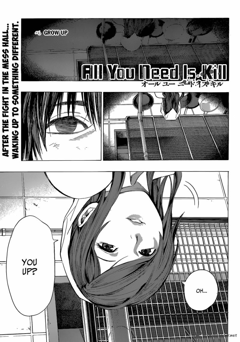 All You Need Is Kill 6 2