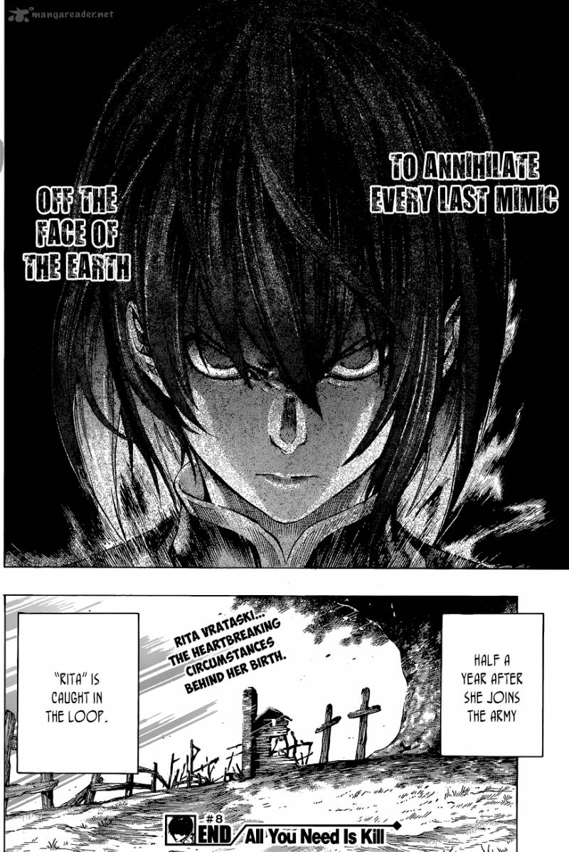 All You Need Is Kill 8 22
