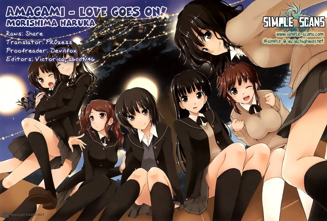 Amagami Love Goes On Morishima Haruka Hen 1 1
