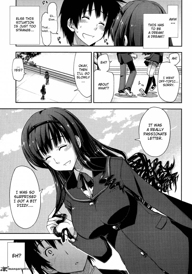Amagami Love Goes On Morishima Haruka Hen 1 15