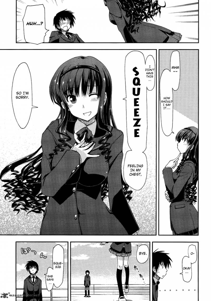 Amagami Love Goes On Morishima Haruka Hen 1 17